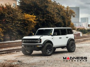 Ford Bronco Custom Wheels - HF6-4 by Vossen - Satin Black
